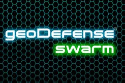 geoDefense Swarm Title Screen